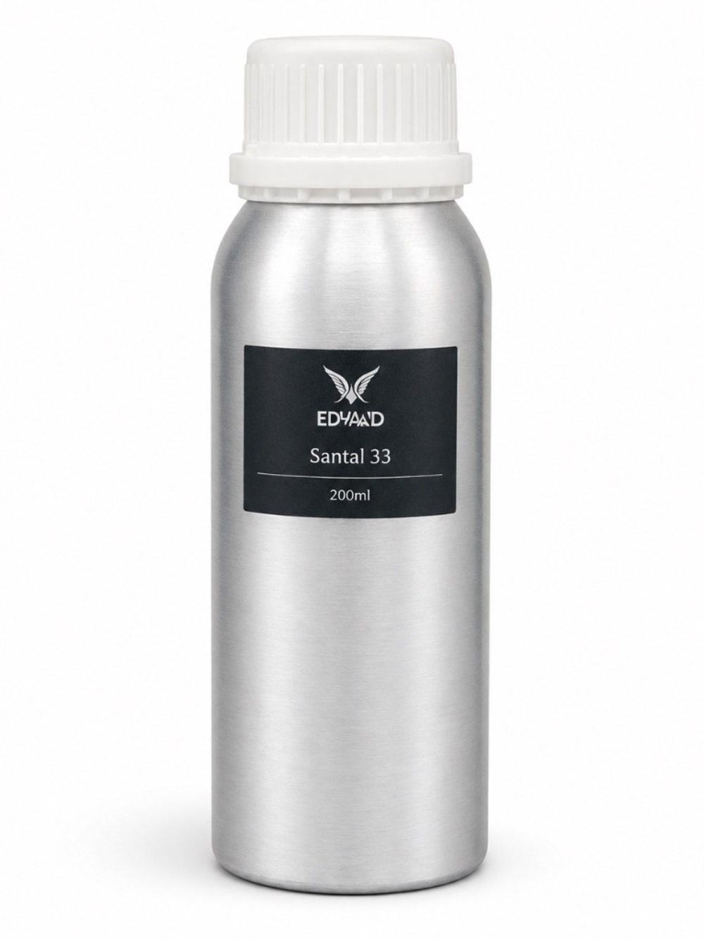 EDWAD Santal 33 Fragrance Oil, 200 ml Warm Woody Aroma for Diffusers & DIY Uses